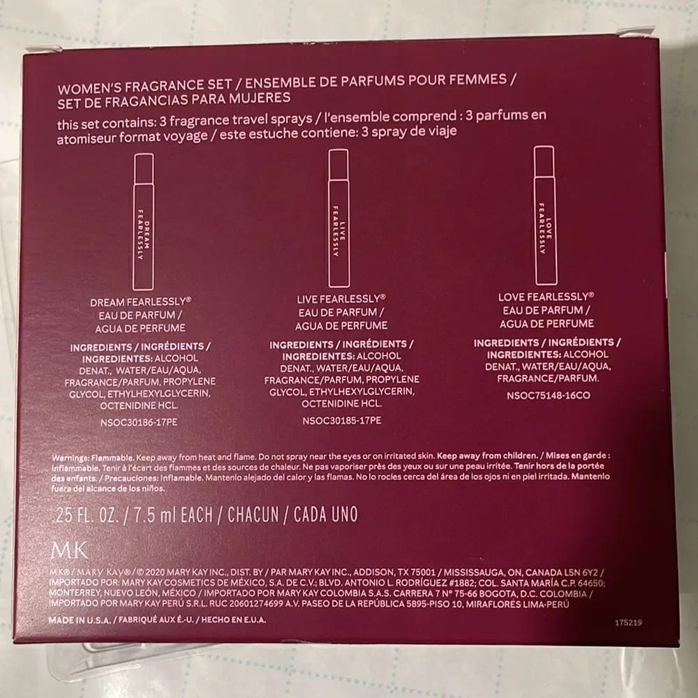 Mary Kay Women’s Fragrance Set